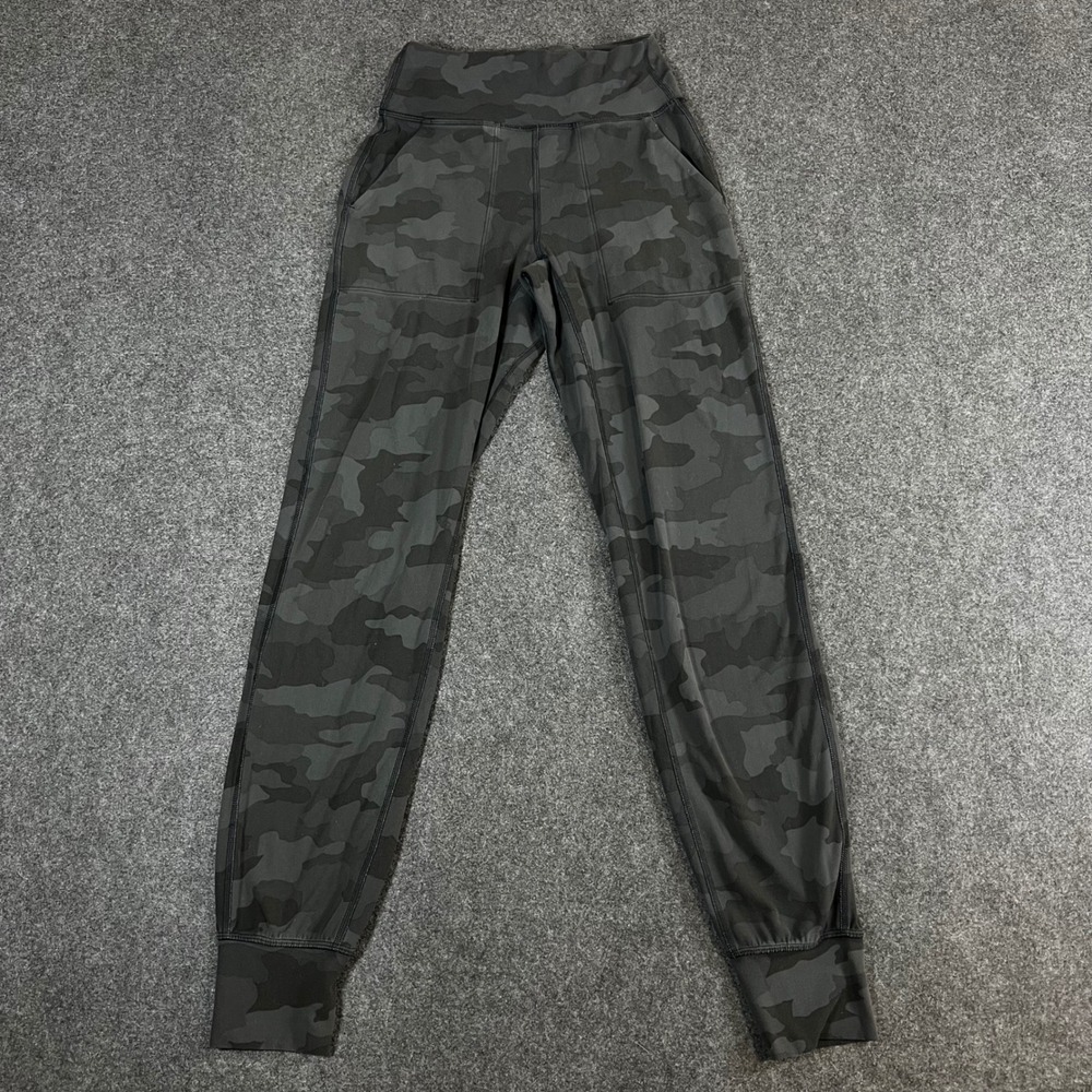 Lululemon Align Jogger 28 Heritage 365 Camo Deep Coal Multi Size 2 LW5CIFS Yoga